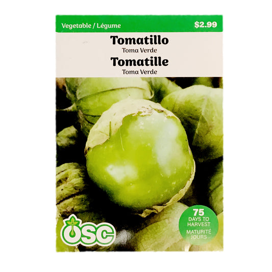 Tomatillo - Toma Verde Seeds, OSC