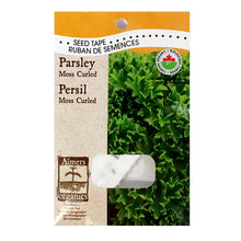 Load image into Gallery viewer, Parsley - Moss Curled Seed Tape, Aimers Organic

