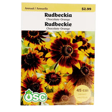 Load image into Gallery viewer, Rudbeckia - Chocolate-Orange Seeds, OSC
