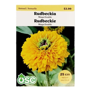 Rudbeckia - Maya Double Seeds, OSC