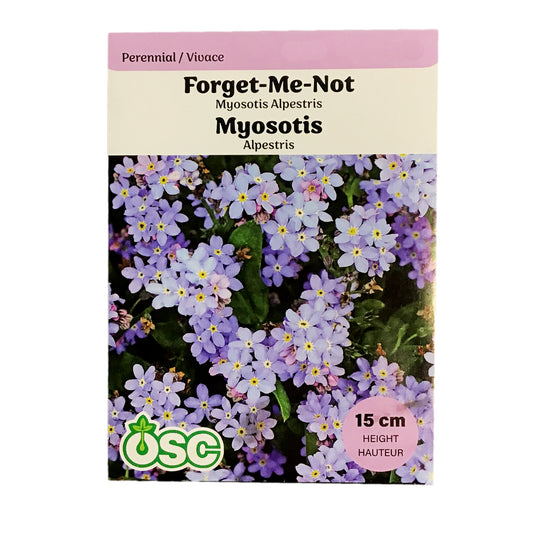 Myosotis - Alpestris Blue Forget-Me-Not Seeds, OSC