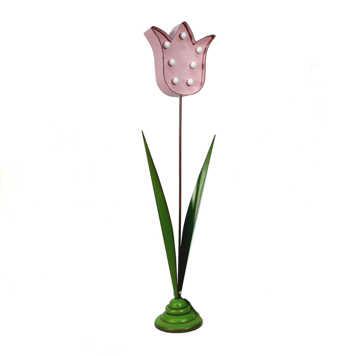 LED Spring Tulip Tabletop Decor, 22in