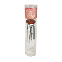 Load image into Gallery viewer, Giftable Mini Wind Chime, Mom, 10in
