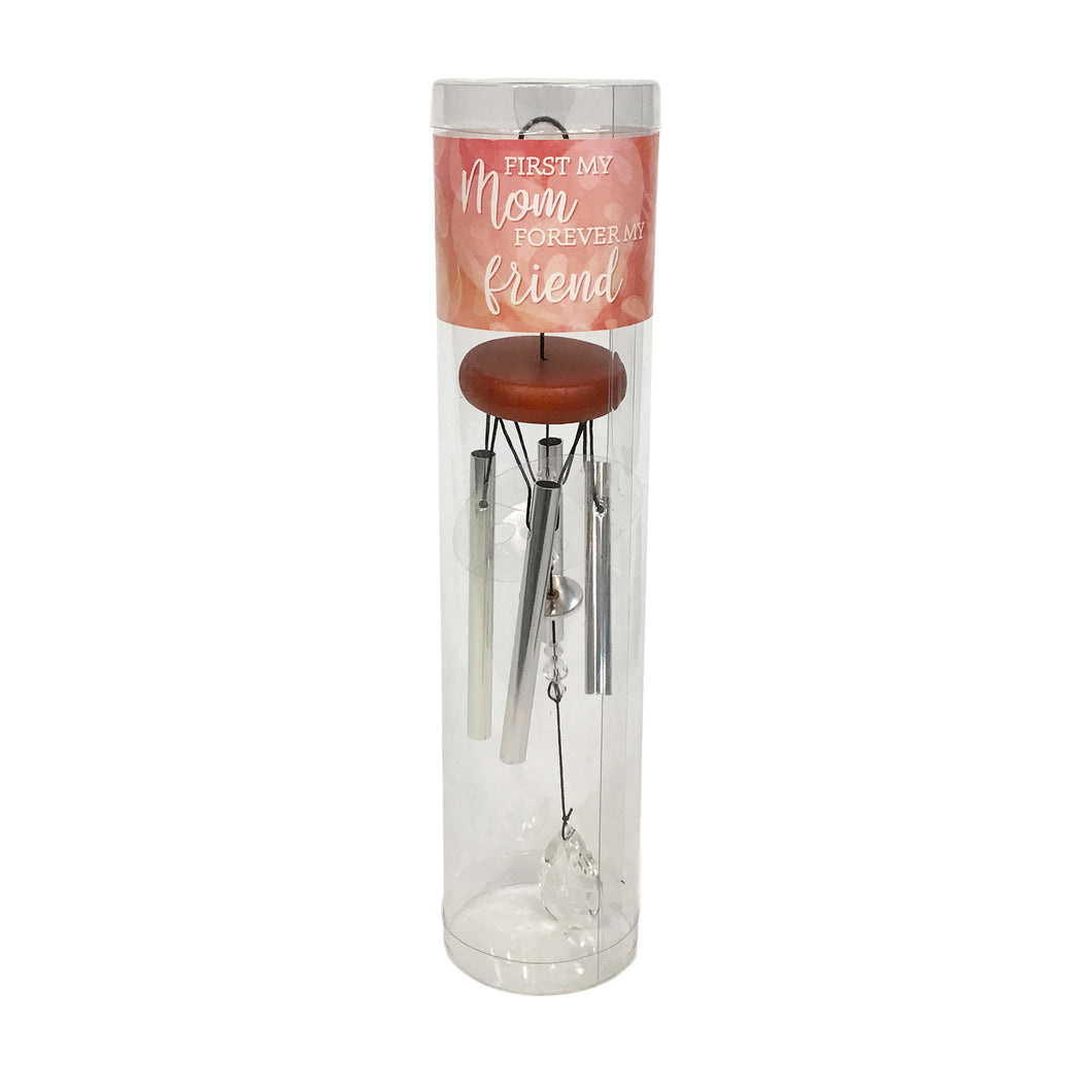 Giftable Mini Wind Chime, Mom, 10in