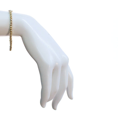 Mini Metal Stacking Bracelet, Gold