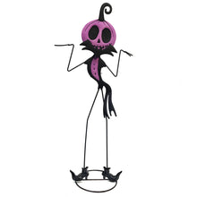 Load image into Gallery viewer, Glow in the Dark Metal Sassy Jack Statue, 31.25in
