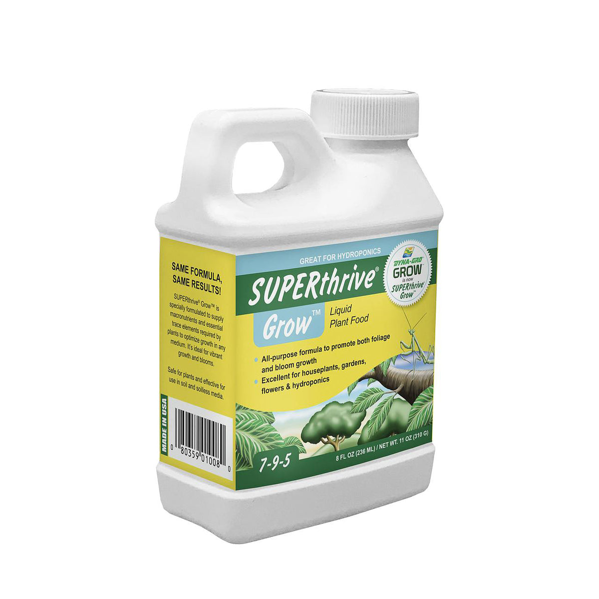 Dyna-Gro® GROW™ 7-9-5, 8oz