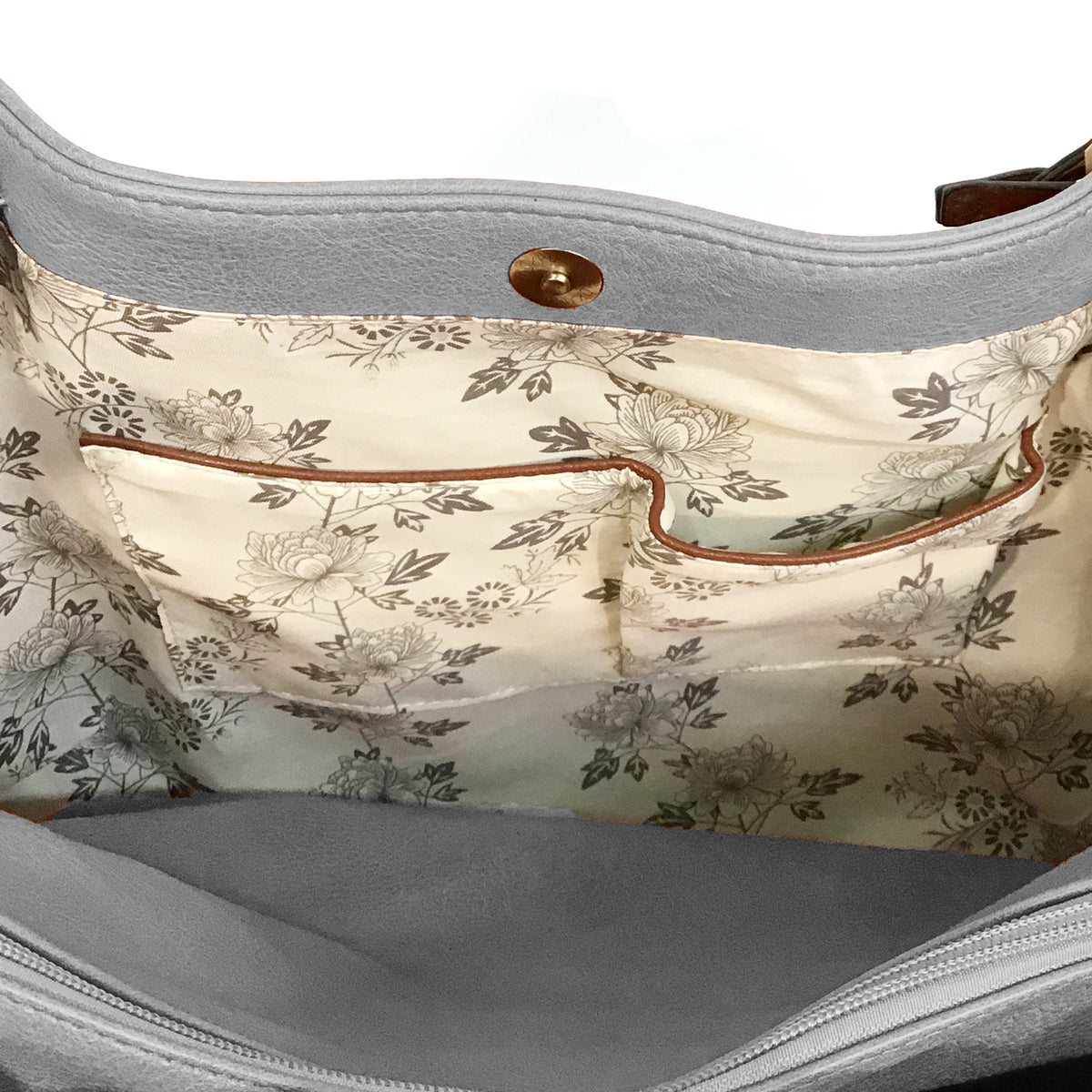 Lana 3-in-1 Tote Bag, Grey