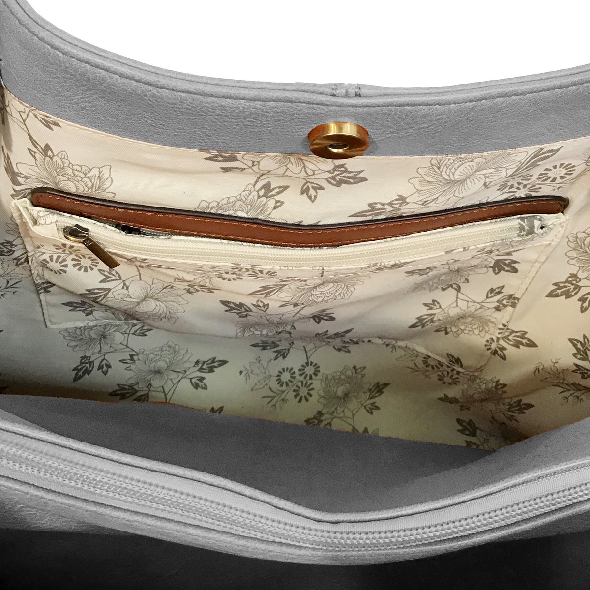 Lana 3-in-1 Tote Bag, Grey