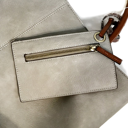 Lana 3-in-1 Tote Bag, Grey