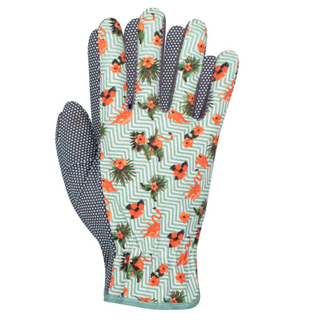 Gardena Women's Stretch Cotton Gloves, One Size