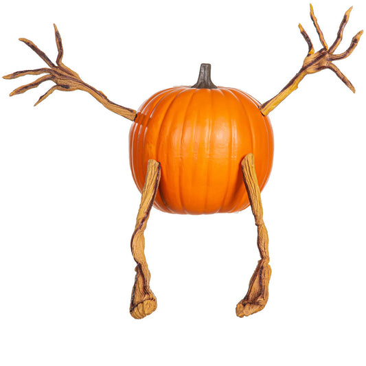 Posable Pumpkin Vine Arms and Legs Set