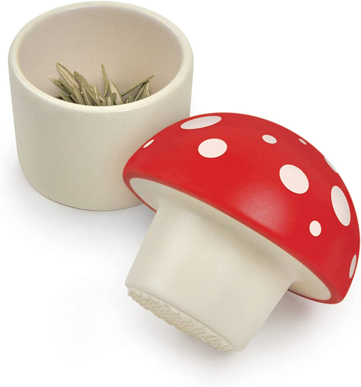 Herb Grinder, Merry Mushroom