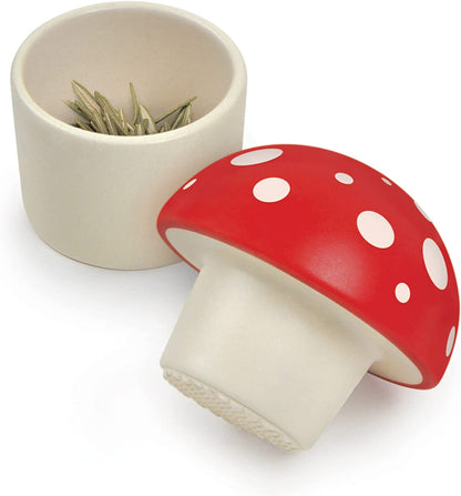 Herb Grinder, Merry Mushroom