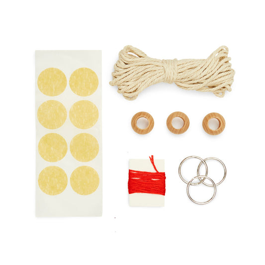 DIY Kit, Macrame Keychain