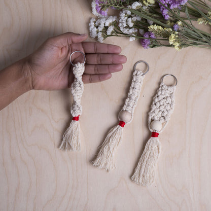 DIY Kit, Macrame Keychain