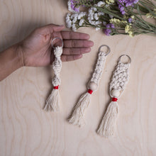Load image into Gallery viewer, DIY Kit, Macrame Keychain
