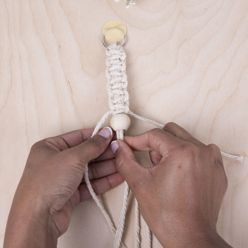 DIY Kit, Macrame Keychain