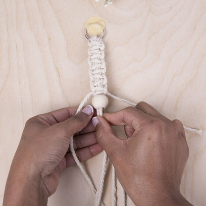 DIY Kit, Macrame Keychain