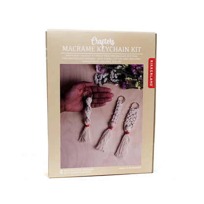 DIY Kit, Macrame Keychain
