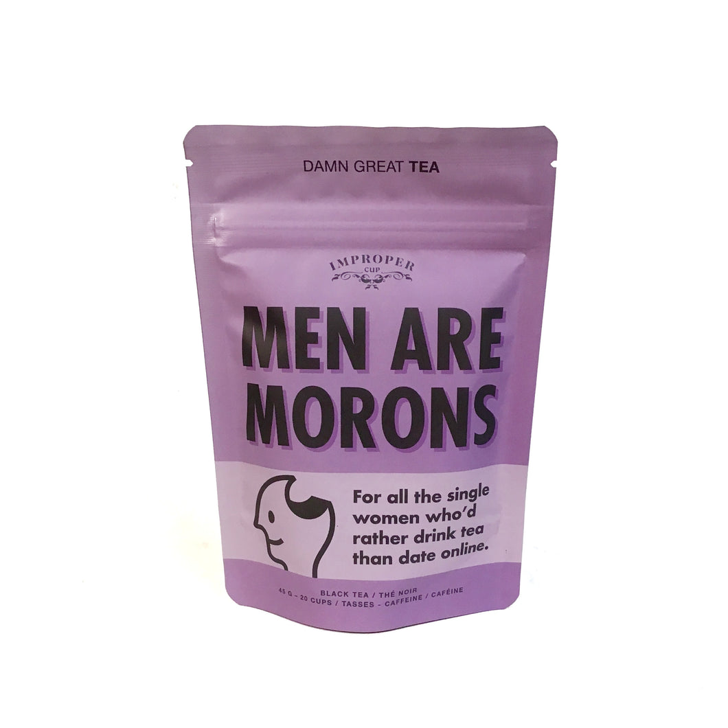 Men Are Morons Improper Cup Tea, 40g