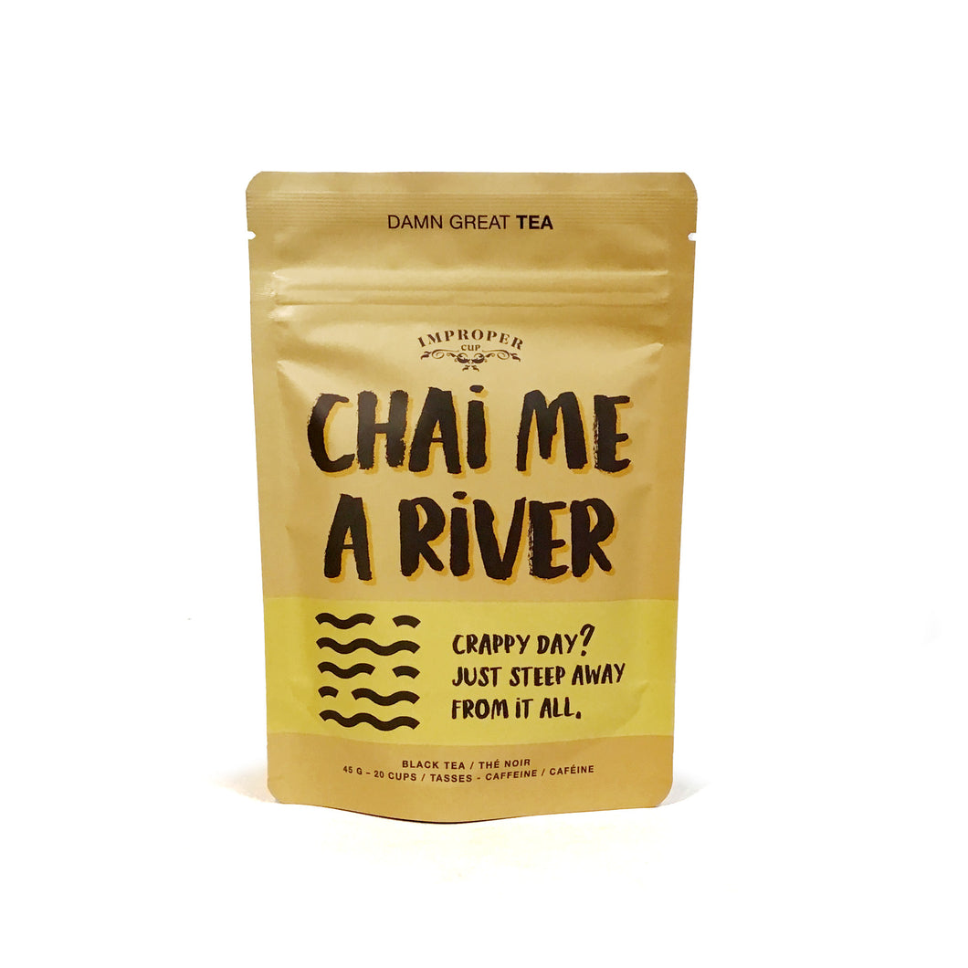 Chai Me a River Improper Cup Tea, 40g