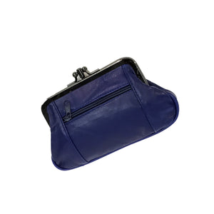 Change Purse, Blue