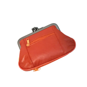 Change Purse, Orange