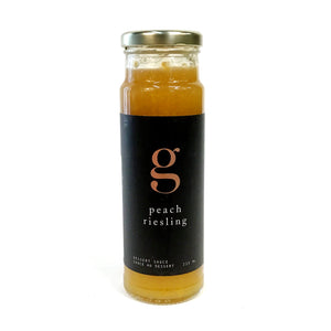 Gourmet Inspirations Peach Riesling Dessert Sauce