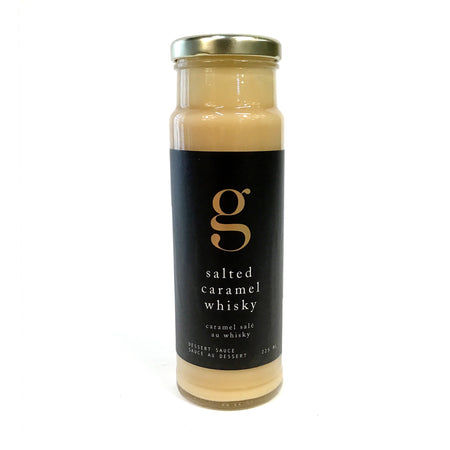 Gourmet Inspirations Salted Caramel Whisky Sauce