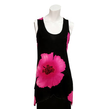 Load image into Gallery viewer, Kira Floral Asymmetrical Hem Tank Top, Pink
