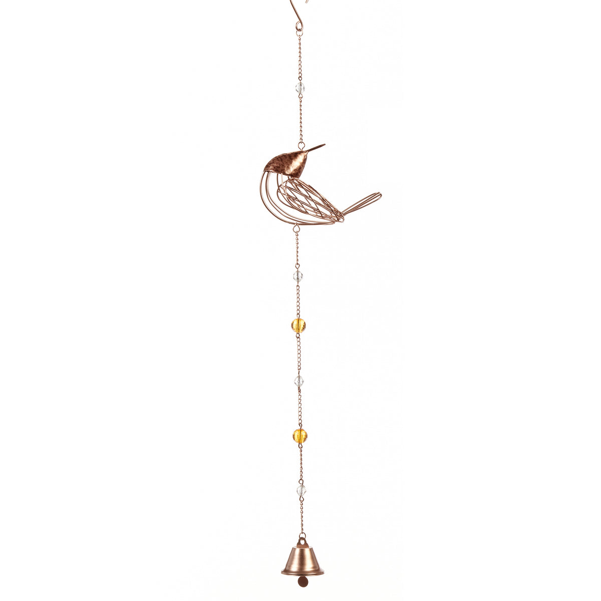 Wired Bird Wind Bell Chime, 24.5in