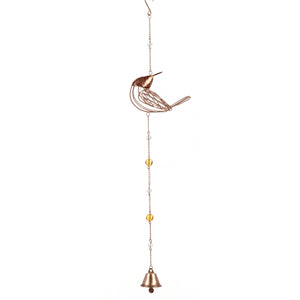 Wired Bird Wind Bell Chime, 24.5in