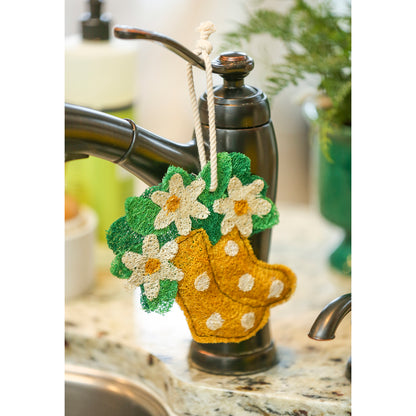 Reuseit Scrubber, Garden Icons, 6 Assorted