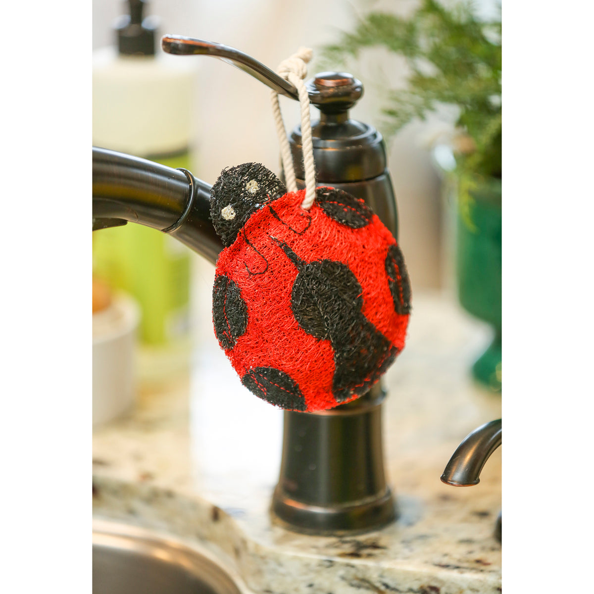 Reuseit Scrubber, Garden Icons, 6 Assorted