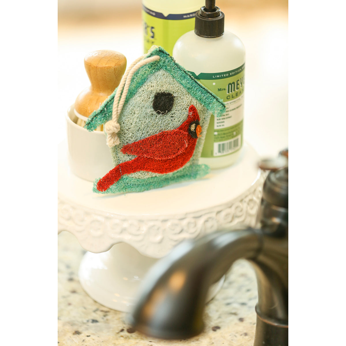Reuseit Scrubber, Garden Icons, 6 Assorted