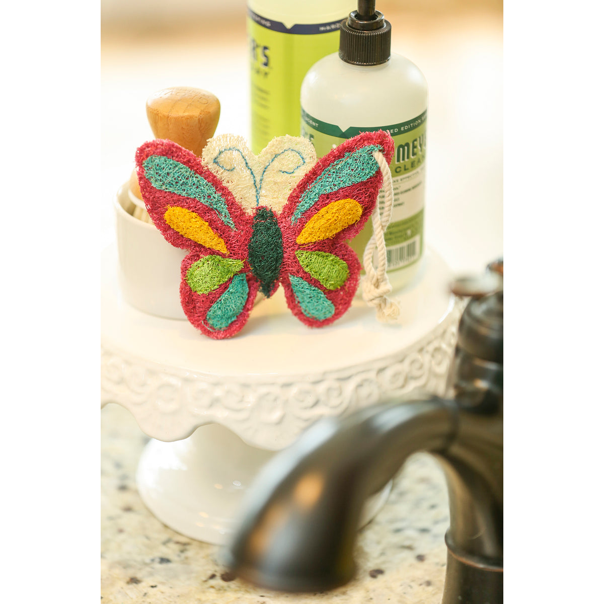Reuseit Scrubber, Garden Icons, 6 Assorted