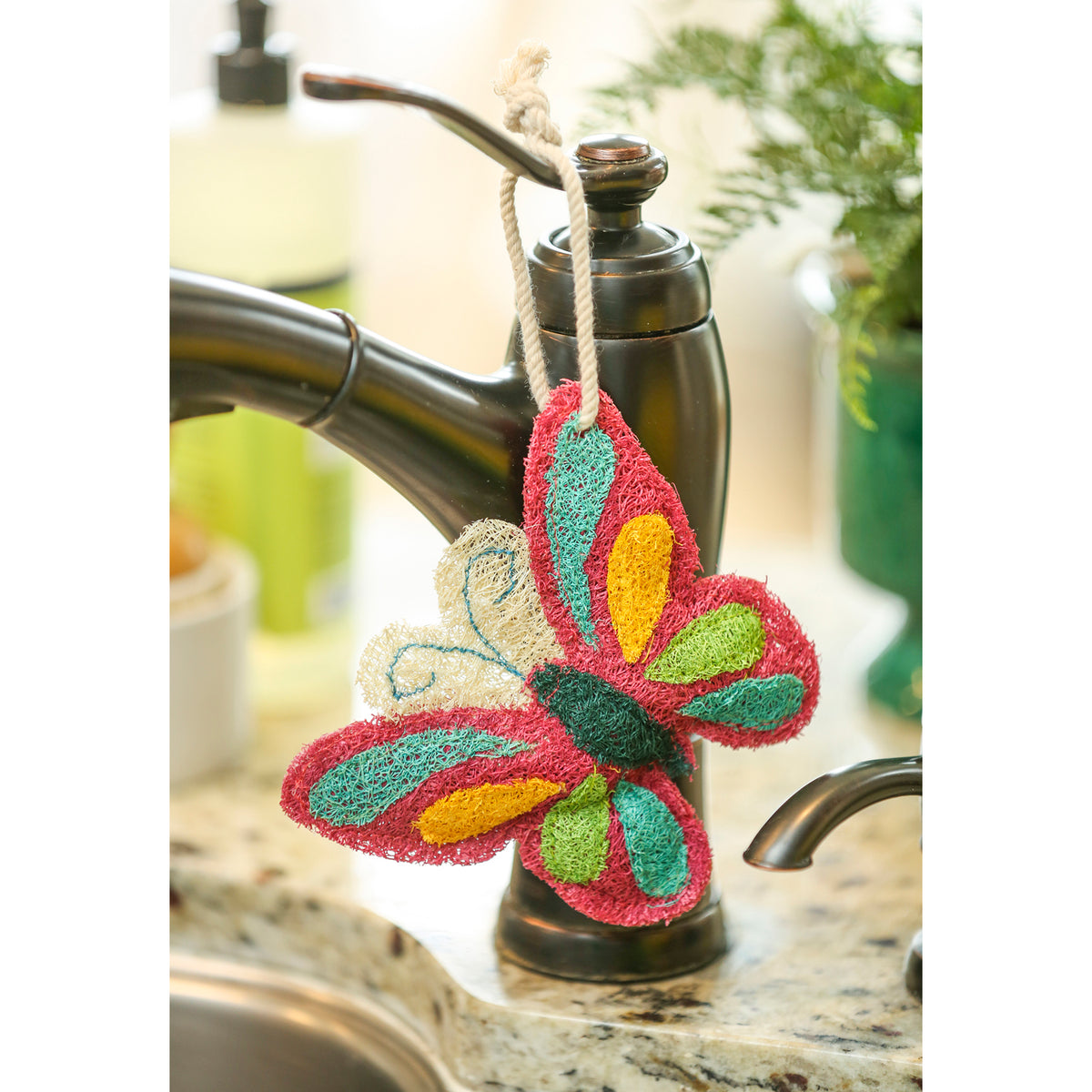 Reuseit Scrubber, Garden Icons, 6 Assorted