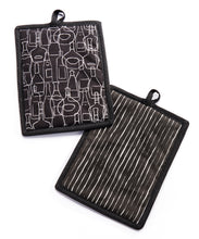 Load image into Gallery viewer, Cocktails Cotton Pot Holder, 2 Styles
