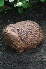 Load image into Gallery viewer, Hedgehog Statue, 8in
