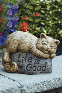 Life Is Good Louis Statue, 11.75in