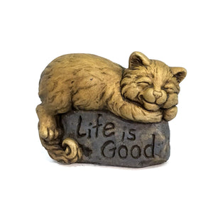 Life Is Good Louis Statue, 11.75in