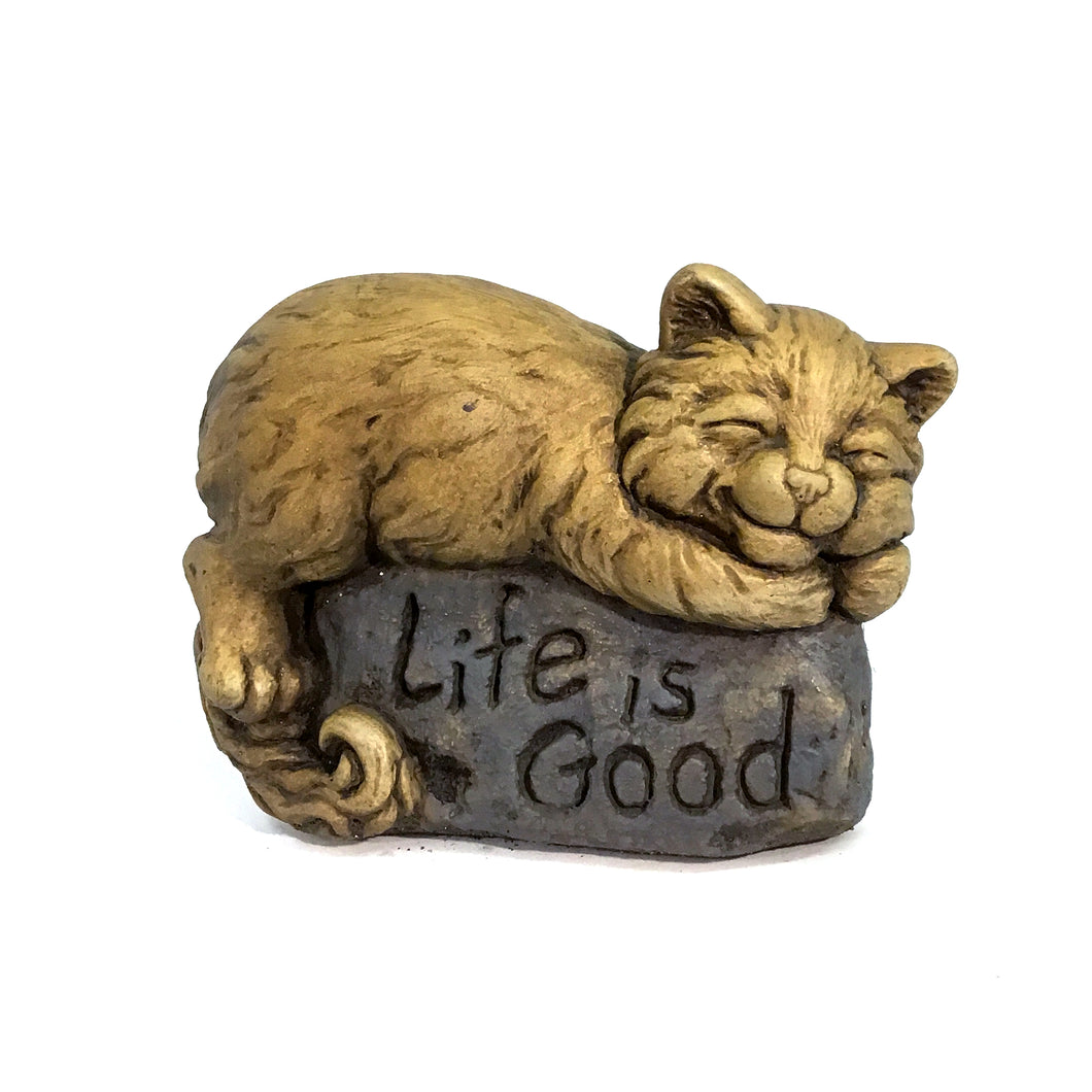 Life Is Good Louis Statue, 11.75in