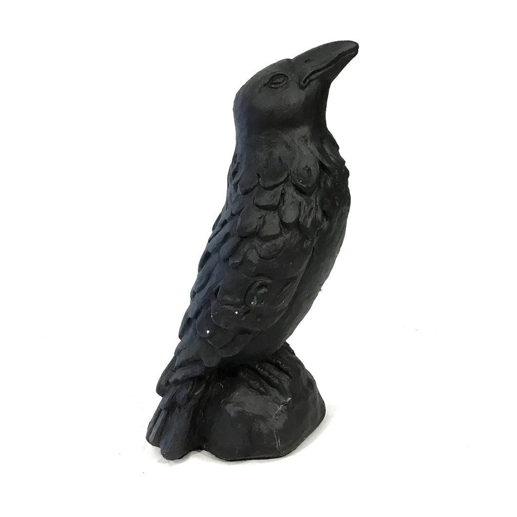 Black Crow Statue, 12.75in