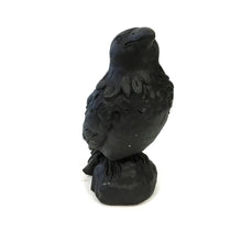 Load image into Gallery viewer, Black Crow Statue, 12.75in
