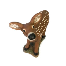 Load image into Gallery viewer, Standing Fawn Statue, 20in
