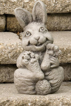 Load image into Gallery viewer, Tapps the Rabbit Statue, 11.75in
