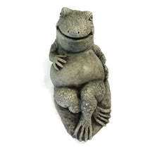 Load image into Gallery viewer, Henry the Frog Statue, 11.5in
