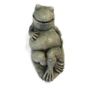 Henry the Frog Statue, 11.5in