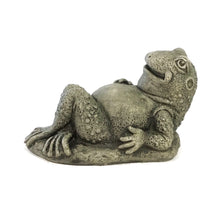 Load image into Gallery viewer, Henry the Frog Statue, 11.5in
